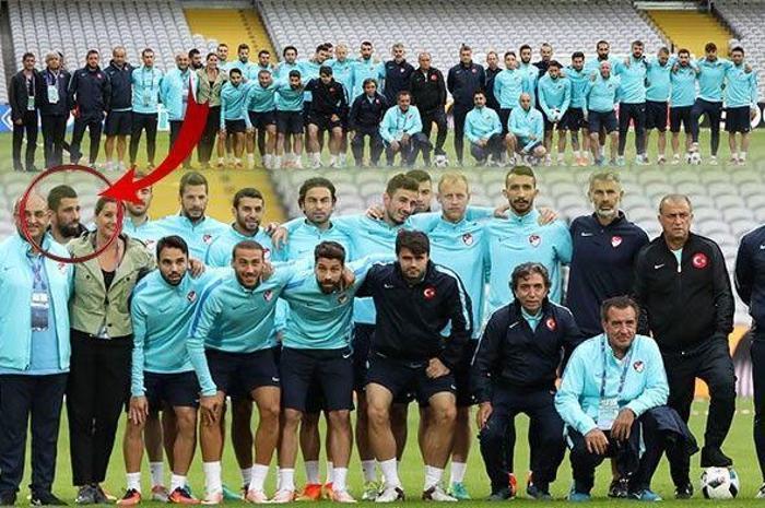 İşte Fatih Terim - Arda Turan gerginliğinin resmi