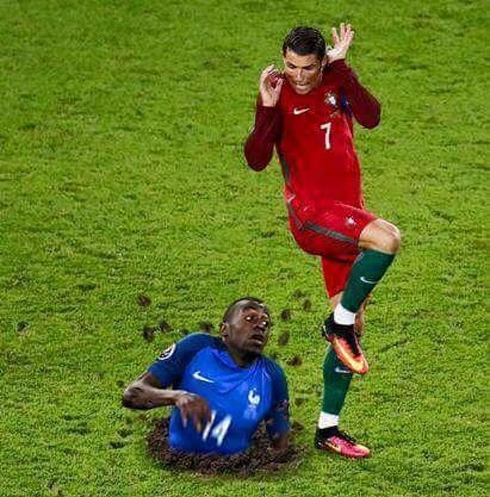 Cristiano Ronaldonun Shoplanarak Mizah Yapıldığı 18 Çalışma
