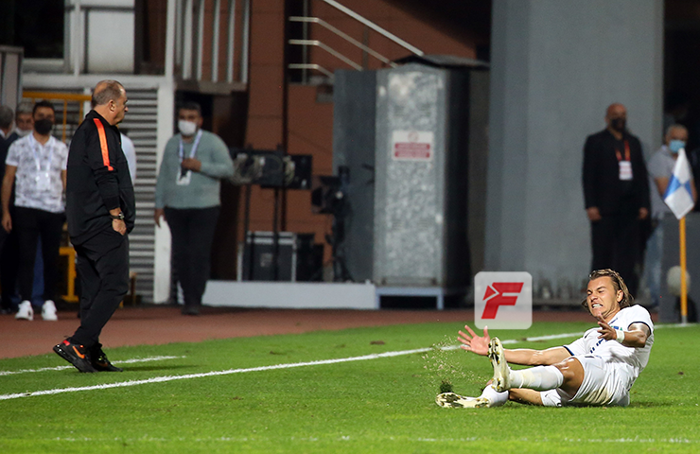 Kasımpaşa-Galatasaray maçına damga vuran an Yusuf Erdoğan golünü attı, Fatih Terime koştu