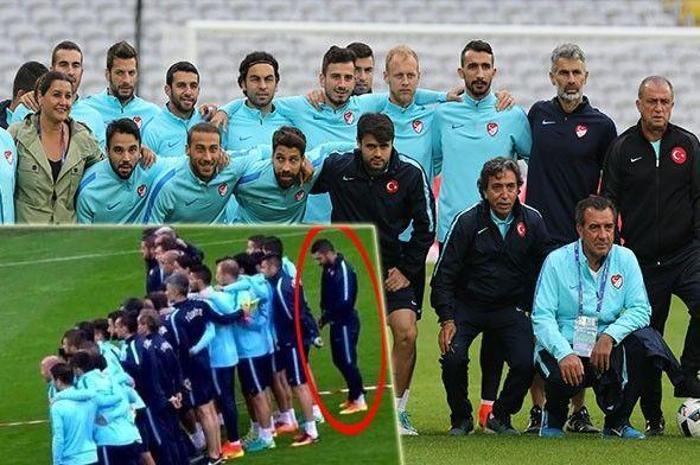 İşte Fatih Terim - Arda Turan gerginliğinin resmi
