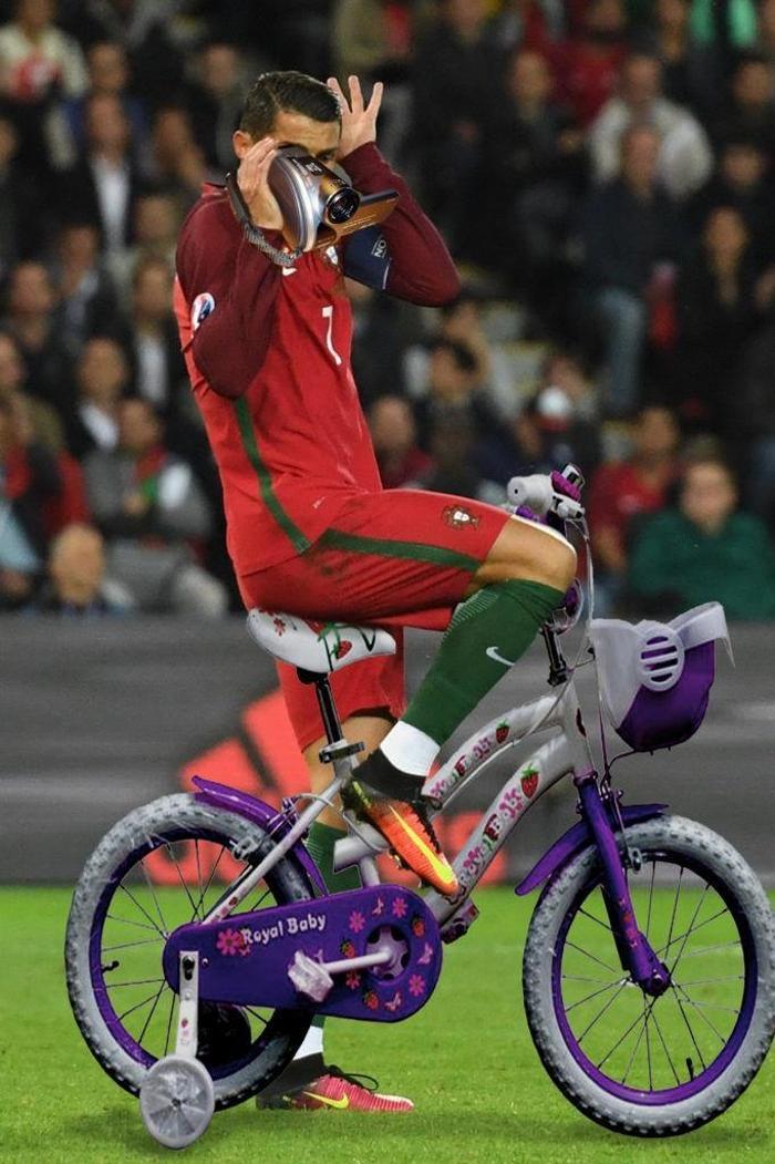 Cristiano Ronaldonun Shoplanarak Mizah Yapıldığı 18 Çalışma