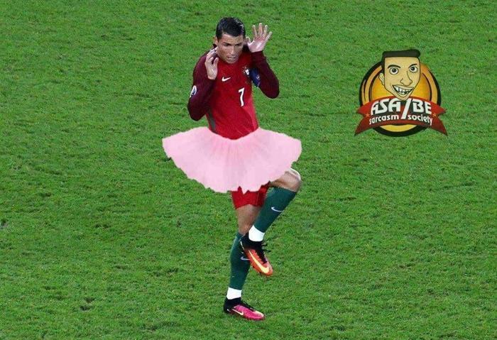 Cristiano Ronaldonun Shoplanarak Mizah Yapıldığı 18 Çalışma