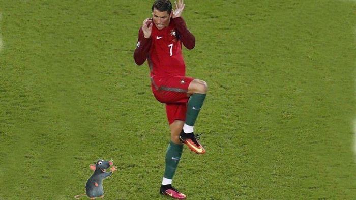 Cristiano Ronaldonun Shoplanarak Mizah Yapıldığı 18 Çalışma