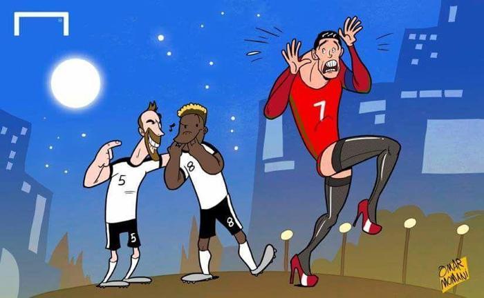 Cristiano Ronaldonun Shoplanarak Mizah Yapıldığı 18 Çalışma