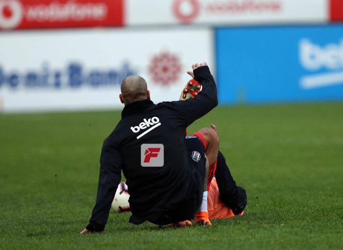 Beşiktaşın hücum hattı çöktü 2 kötü haber...