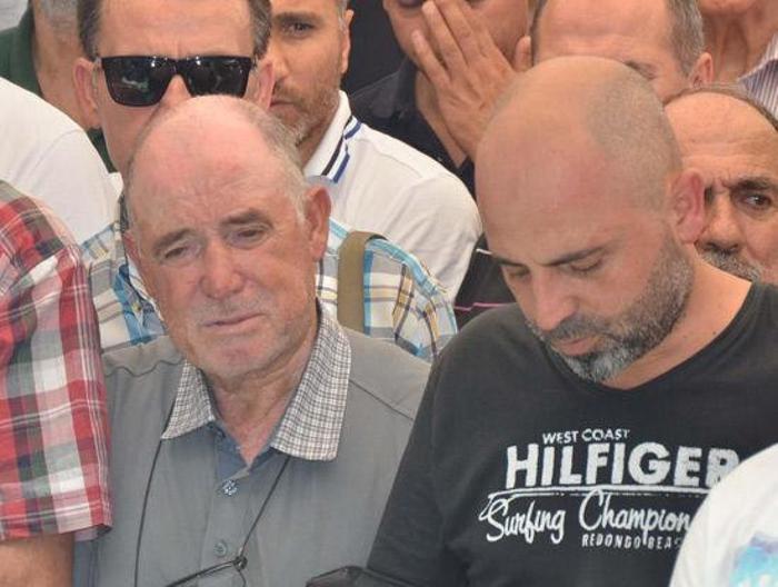 Fenerbahçenin eski futbolcusu Aygün kahroldu...