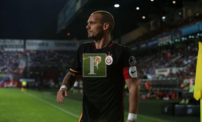 Galatasarayda Sneijder depremi