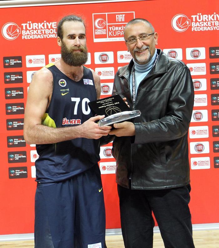 Türk basketbolunun unutulmazlarından Luigi Datome...