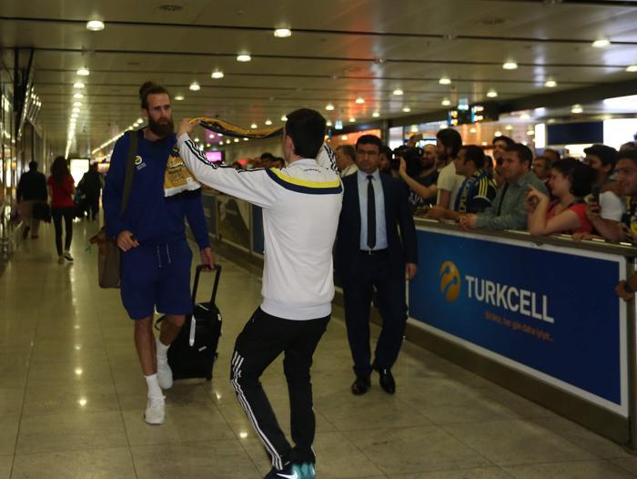 Türk basketbolunun unutulmazlarından Luigi Datome...