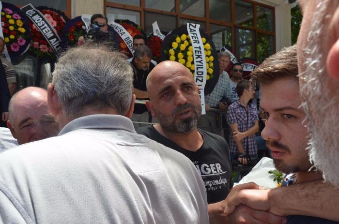 Fenerbahçenin eski futbolcusu Aygün kahroldu...