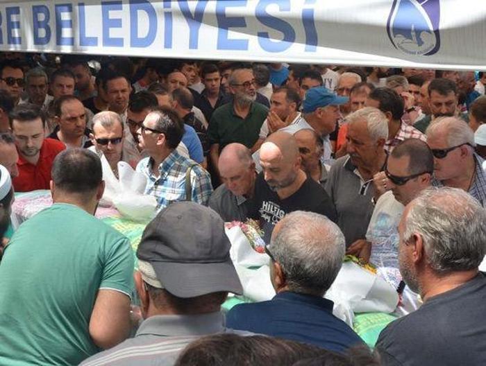 Fenerbahçenin eski futbolcusu Aygün kahroldu...