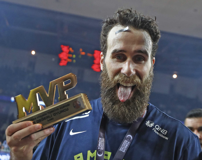 Türk basketbolunun unutulmazlarından Luigi Datome...