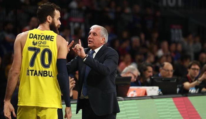 Türk basketbolunun unutulmazlarından Luigi Datome...