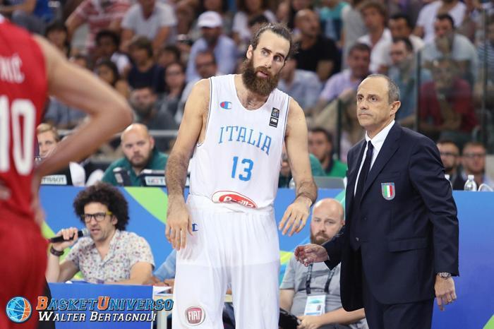 Türk basketbolunun unutulmazlarından Luigi Datome...