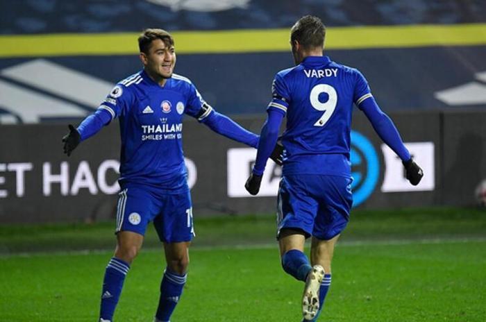 Cengiz Ünder ve Çağlar Söyüncü - Leicester City