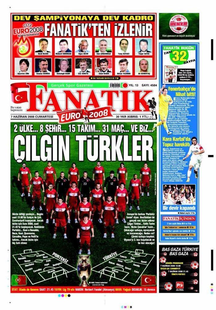 1- ÇILGIN TÜRKLER (7 HAZİRAN 2008)