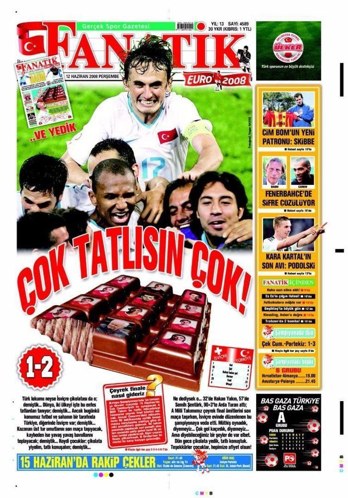 3- ÇOK TATLISIN ÇOK (12 HAZİRAN 2008)