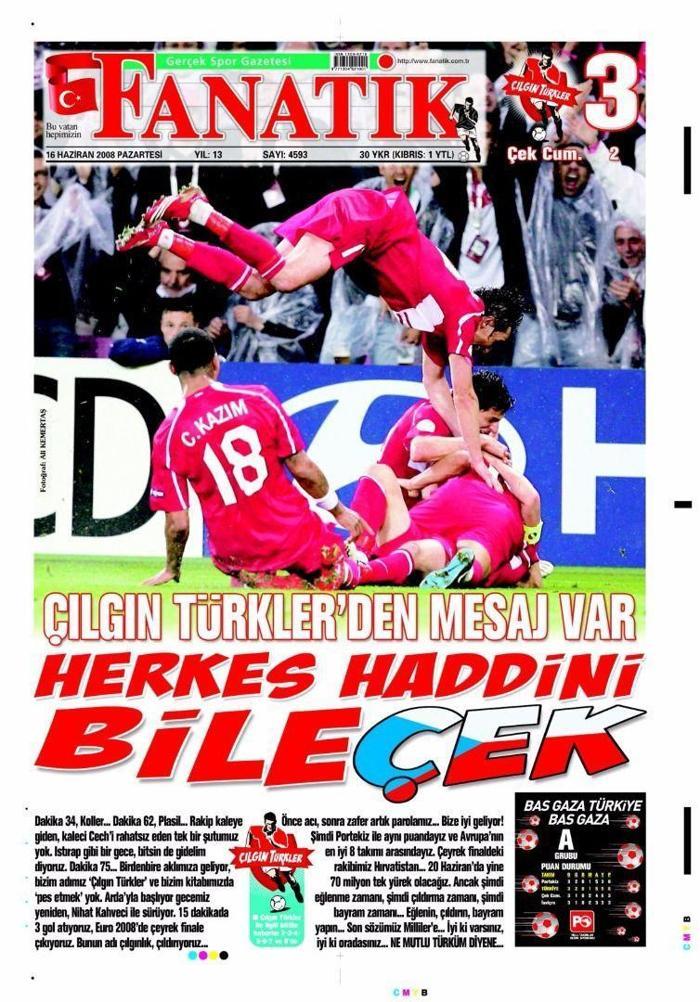 6- HERKES HADDİNİ BİLEÇEK (16 HAZİRAN 2008)