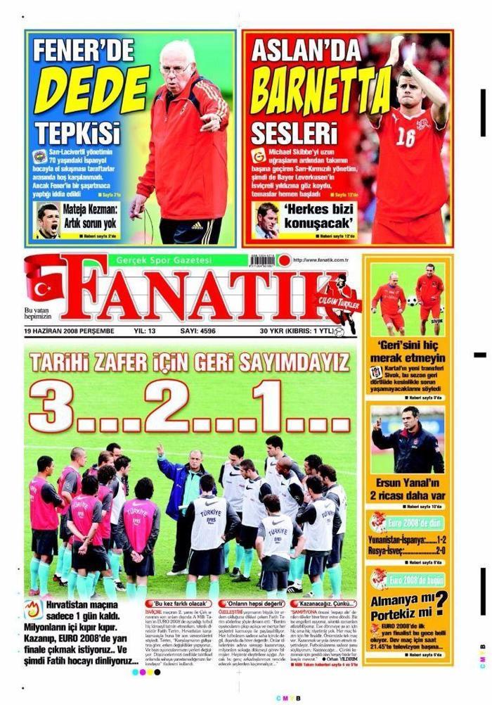 8- TARİHİ ZAFER İÇİN GERİ SAYIMDAYIZ (19 HAZİRAN 2008)