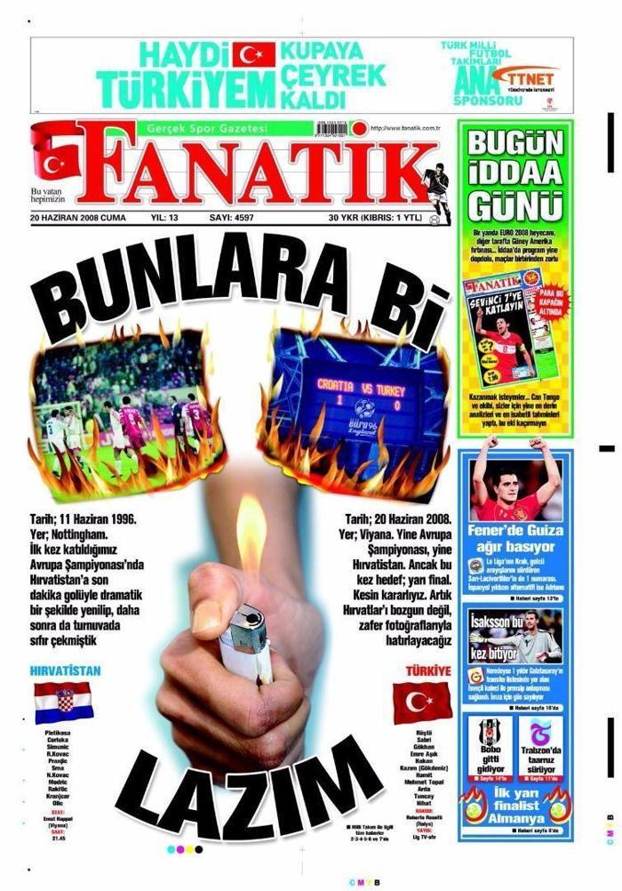 9- BUNLARA Bİ ATEŞ LAZIM (20 HAZİRAN 2008)