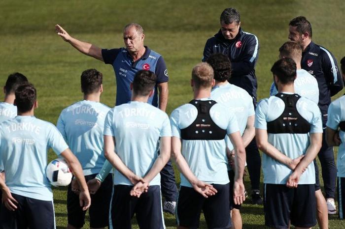 Terimin EURO 2016 kuralları