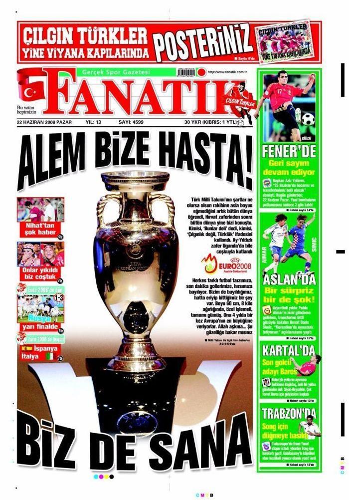 11- ALEM BİZE HASTA BİZ DE SANA (22 HAZİRAN 2008)