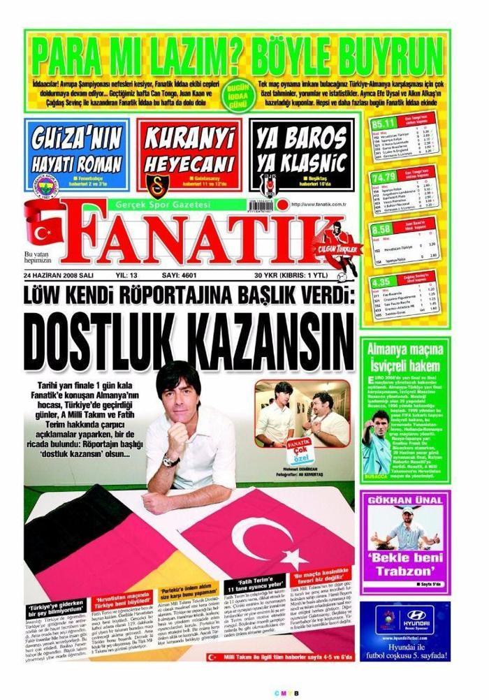 13- DOSTLUK KAZANSIN (24 HAZİRAN 2008)
