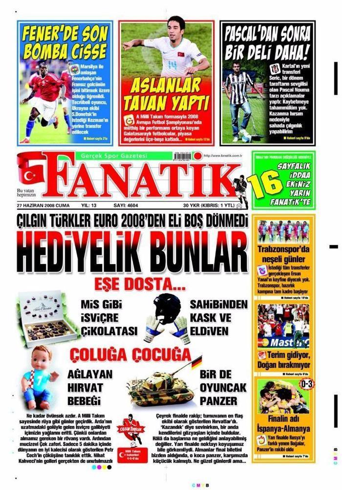 15- ELİMİZ BOŞ DÖNMEDİK (26 HAZİRAN 2008)
