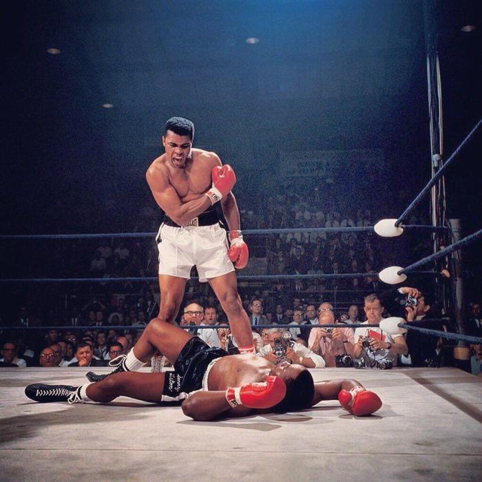 Bir efsane: Muhammed Ali