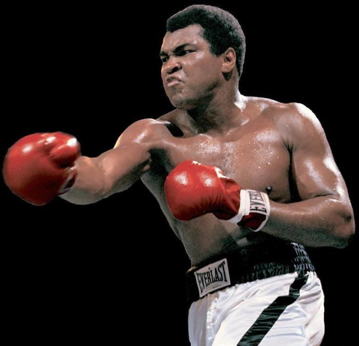Bir efsane: Muhammed Ali