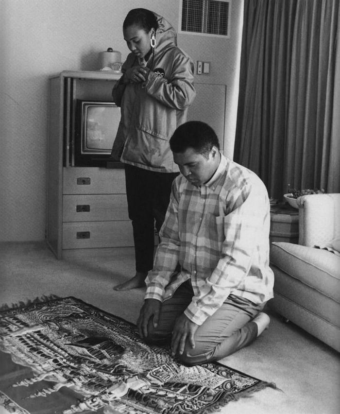 Bir efsane: Muhammed Ali
