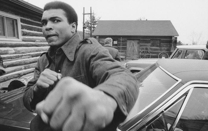Bir efsane: Muhammed Ali