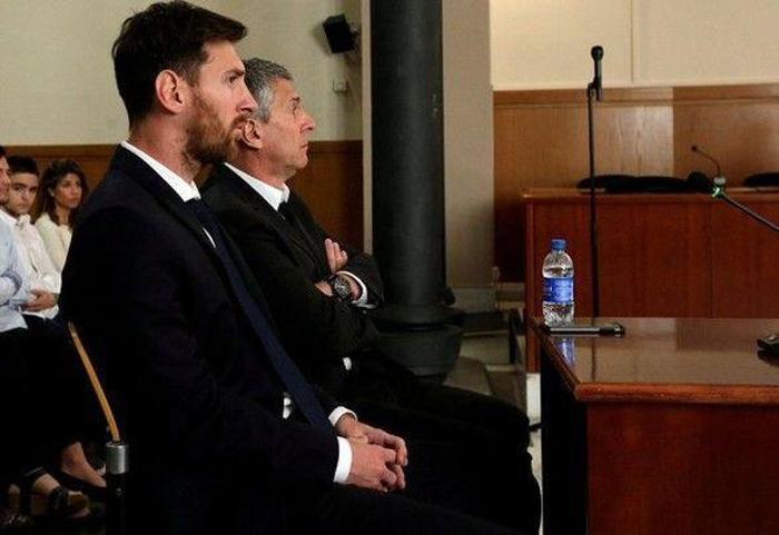 Messi hakim karşısında İşte ilk sözleri