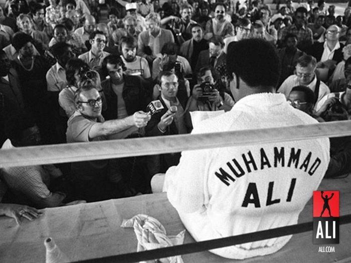 Bir efsane: Muhammed Ali