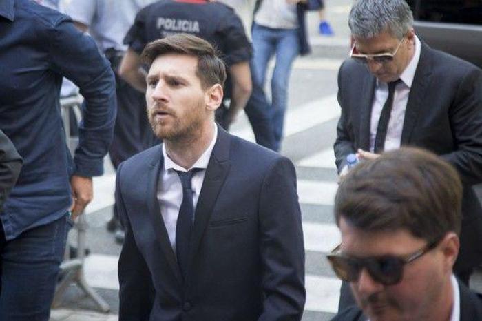 Messi hakim karşısında İşte ilk sözleri