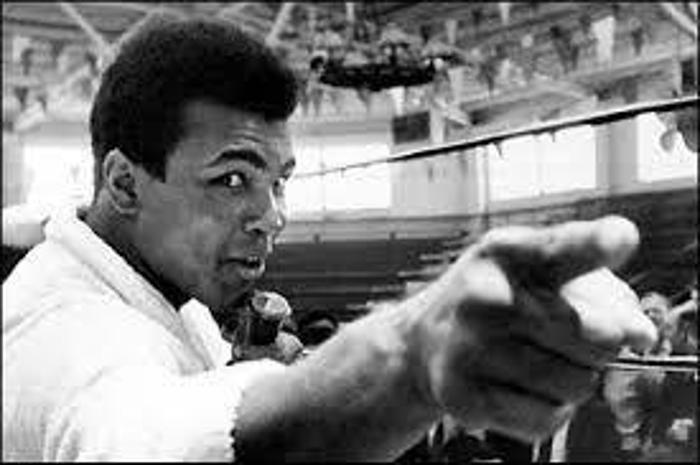 Bir efsane: Muhammed Ali
