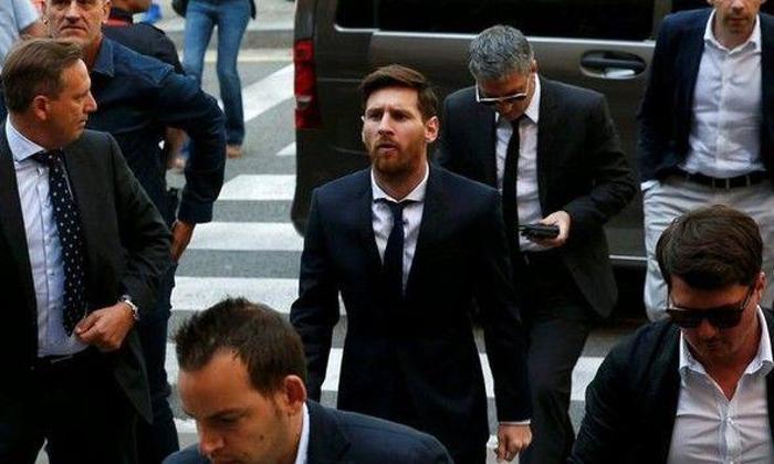 Messi hakim karşısında İşte ilk sözleri
