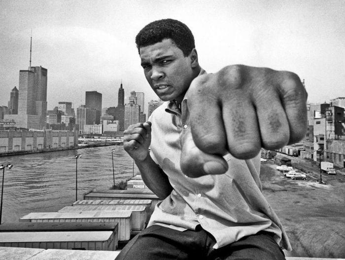 Bir efsane: Muhammed Ali