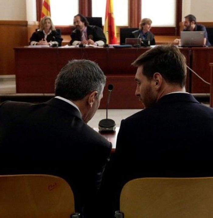 Messi hakim karşısında İşte ilk sözleri