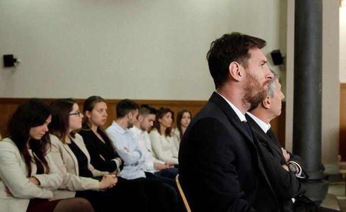 Messi hakim karşısında İşte ilk sözleri