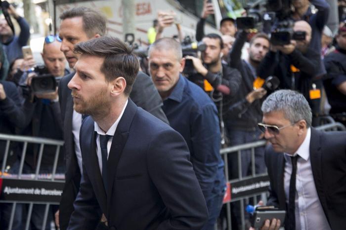 Messi hakim karşısında İşte ilk sözleri