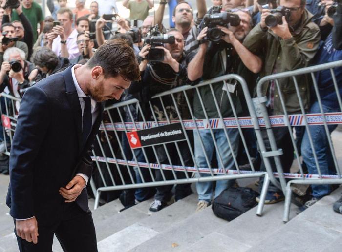 Messi hakim karşısında İşte ilk sözleri