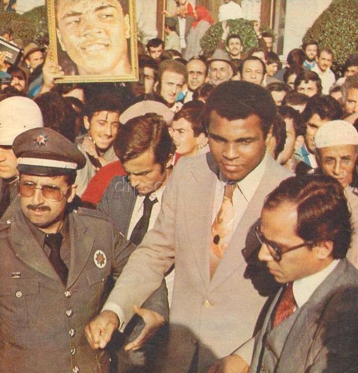 Bir efsane: Muhammed Ali