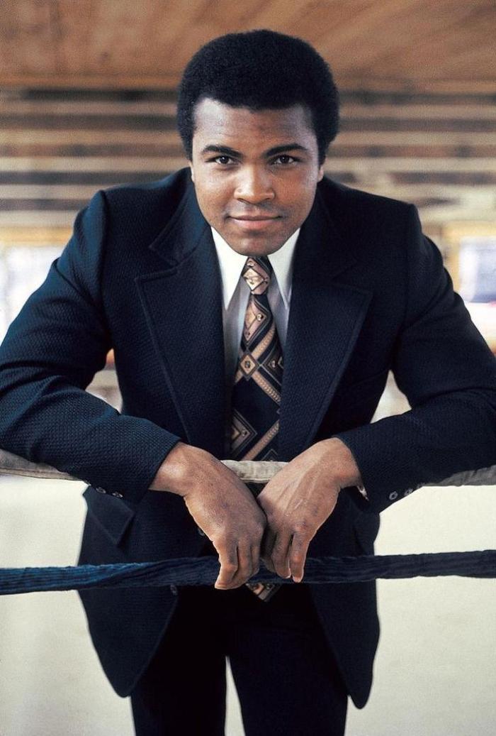 Bir efsane: Muhammed Ali