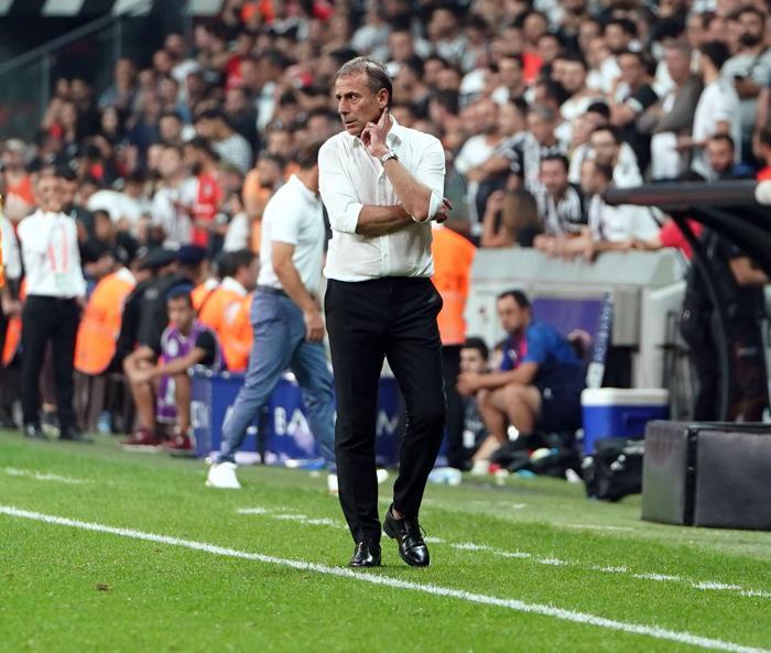 Beşiktaş - Göztepe maçından ekrana yansımayanlar