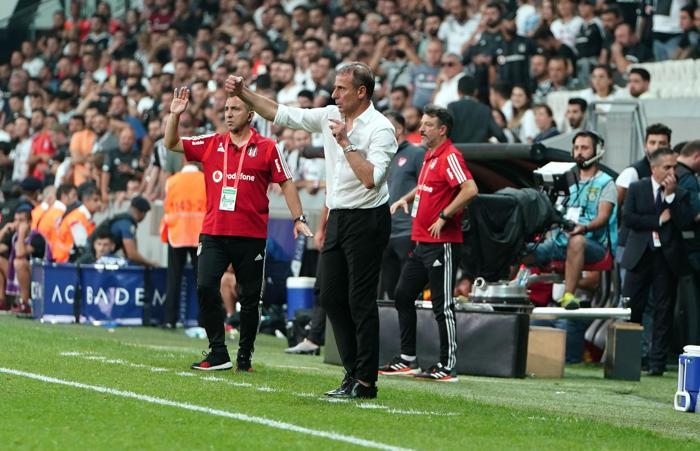 Beşiktaş - Göztepe maçından ekrana yansımayanlar