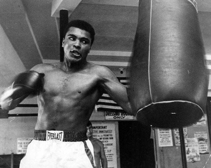 Bir efsane: Muhammed Ali
