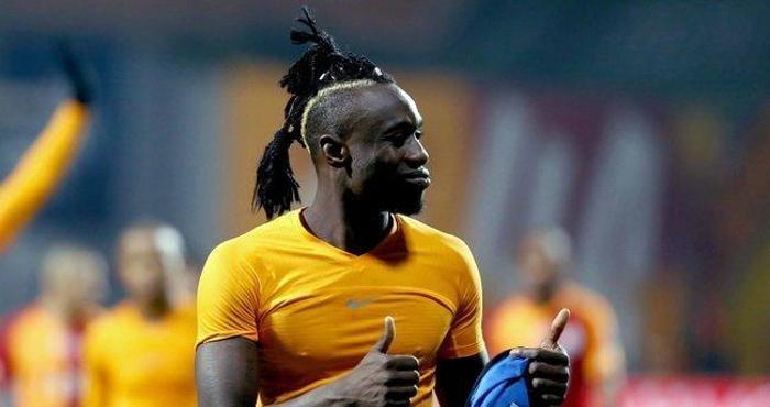 Galatasarayda Diagne yeni tarzı ile dikkat çekti