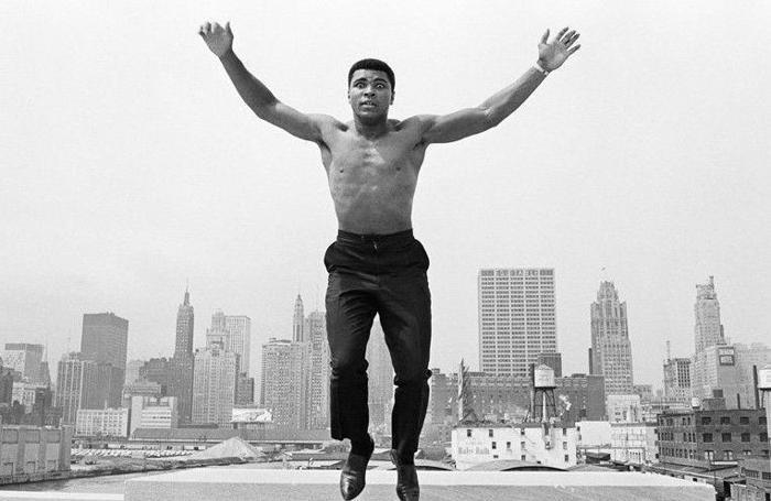 Bir efsane: Muhammed Ali