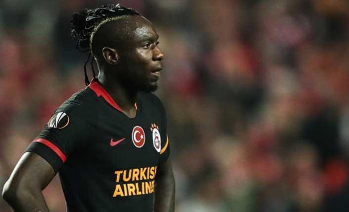 Galatasarayda Diagne yeni tarzı ile dikkat çekti